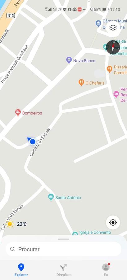 Casas Sebastiao - Tourist House Apartment Caminha Bagian luar foto