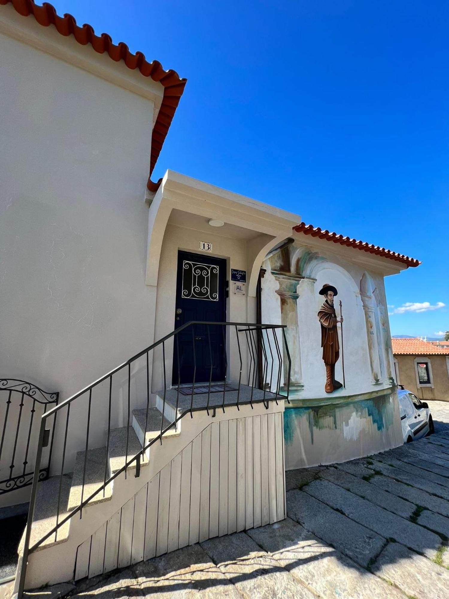 Casas Sebastiao - Tourist House Apartment Caminha Bagian luar foto