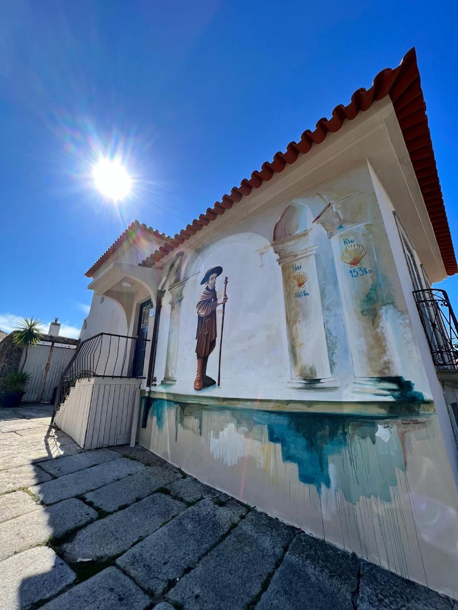 Casas Sebastiao - Tourist House Apartment Caminha Bagian luar foto